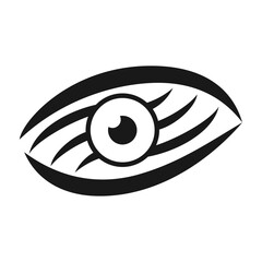 Eye Logo design vector template Icon Illustration Brand Identity