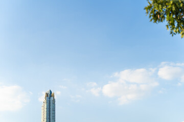 Blue Sky With Cloud at Bangkok Thailand