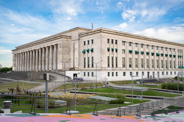 Obraz premium Universidad de Buenos Aires. Facultad de Derecho, UBA 