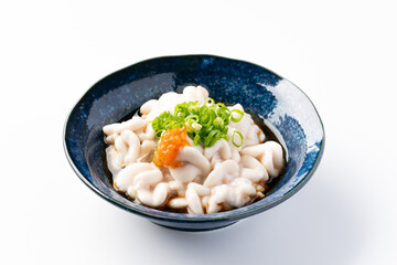 白子ポン酢