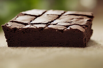 delicious tasty brownies, generative AI