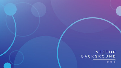 purple blue abstract circles lines vector background bg
