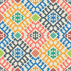 Kilim pattern 18