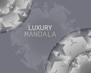  modern luxury mandala design