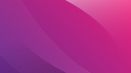 Modern Abstract Background Wave Lines Motion and Purple Pink Gradient Color