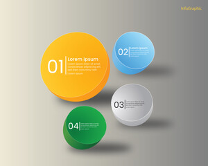 Set of infographic elements data 
visualization vector design template.
Business Infographic Set