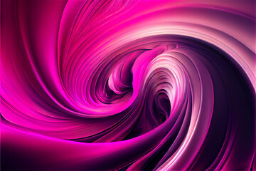 Fototapeta premium abstract artistic Magenta swirling background ideal for backdrops and textures