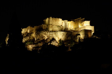 Obraz premium Acropolis View Athens, Greece Vista Acropolis Atenas, Grecia 