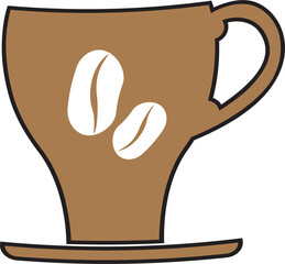 The cafe icon png image