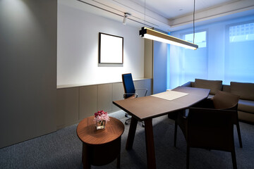 one person's office