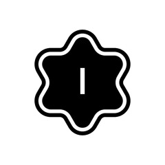 Alphabet icon vector design templates