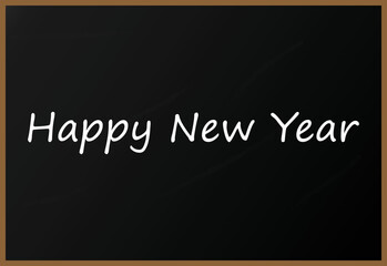 happy new year background vector.