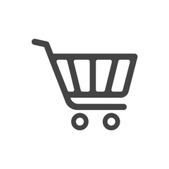 shopping cart icon design vector template
