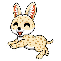 Cute pharaoh cat cartoon walking