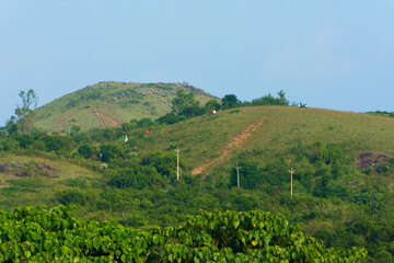 View of vagamon meadows