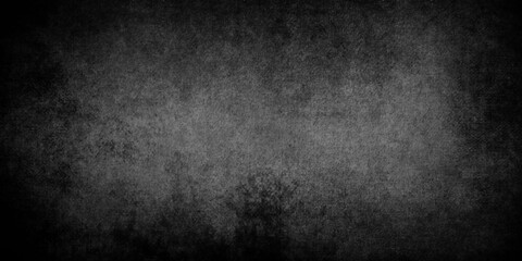 Abstract design with textured black stone wall background .Dark black grunge textured concrete backdrop background., elegant luxury backdrop painting paper texture design .Dark wall texture background