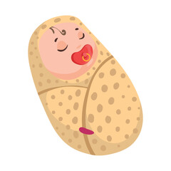 little baby sleeping