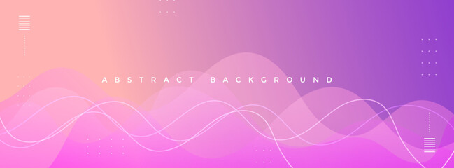banner backgrounds. full of colors, wave effect gradations eps 10