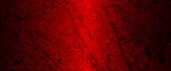 Scratches concrete wall texture, Scary concrete wall texture as background, Black and red grunge texture. Scary red black scary background, panorama dark red and black slate background or texture.
