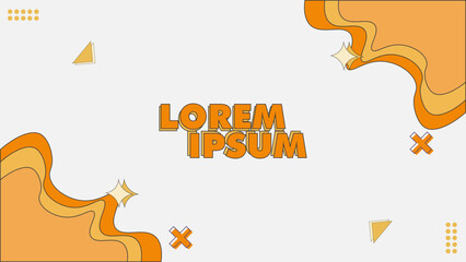 abstract background copuy space with groovy colour