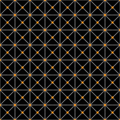 Black and white diagonal square pattern. Black and white stripes pattern on blue background. Colorful diagonal wallpaper. Abstract background.