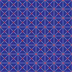 Black and white diagonal square pattern. Black and white stripes pattern on blue background. Colorful diagonal wallpaper. Abstract background.