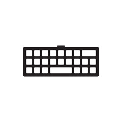 keyboard icon , control icon vector