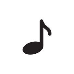 music icon , song icon vector