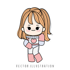 Obraz premium space kid