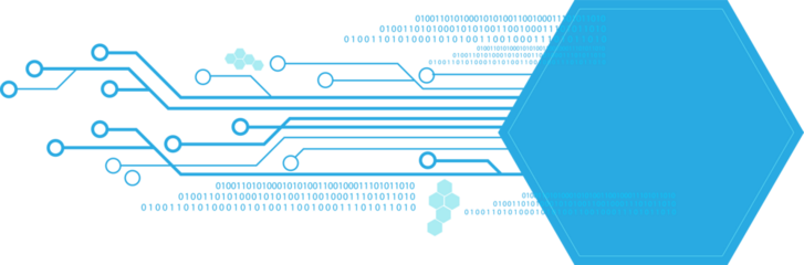 Abstract digital technology background