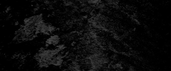 Fototapeta na wymiar Panorama dark grey black slate background or texture. Panorama black slate background, black stone concrete grunge texture and backdrop background anthracite panorama.