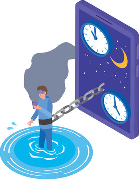 スマホ依存症 Images Browse 308 Stock Photos Vectors And Video Adobe Stock