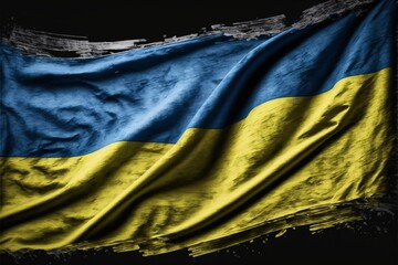 Drapeau de l'ukraine