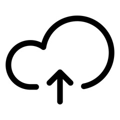 cloud upload icon