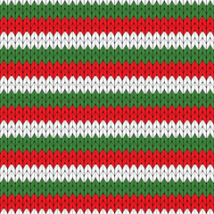 Christmas colorful outfit in seamless pattern, fabric, nordic fabric, fabric pattern