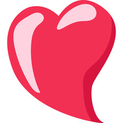 Red Love Illustration (9)