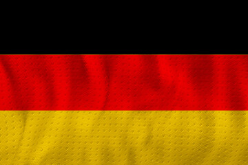 National flag of Germany. Background  with flag  of Germany.