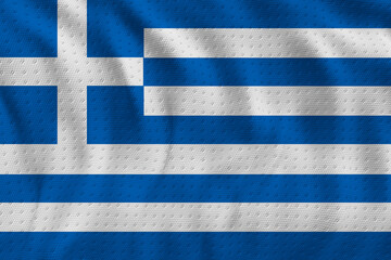 National flag of Greece. Background  with flag  of Greece.