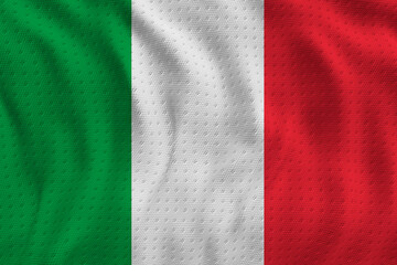 National Flag of Italy. Background  with flag  of Italy.