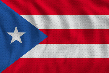 National flag of Puerto-Rico. Background  with flag of Puerto-Rico.