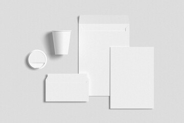 Stationery mockup