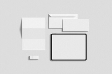 Stationery mockup