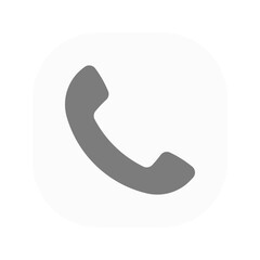 Phone Business Icon Rectangle Rounded