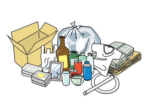 色々なゴミのまとめ