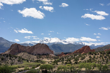 mountains in the mountains