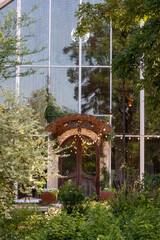 old abandoned building