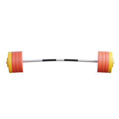 3D Rendering Barbell 