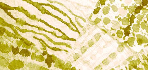 Cream Abstract Splash. Abstract Dirty Art. Wet Art Print. Brushed Banner. Tie Dye Print. Green Aquarelle Texture. White Tie Dye Batik. Watercolor Print. Splash Banner. White