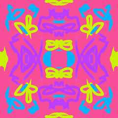 abstract pattern on a purple background