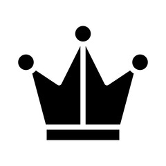 crown icon glyph style